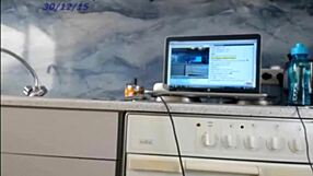 Sexy Dea Squirts on Live Webcam Stream