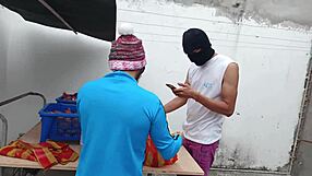 Humble Salesman Fucks Hot Woman Hard In His Room