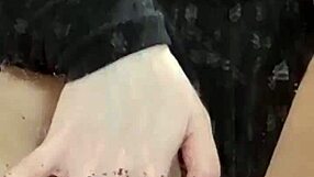 Sexy Nylon on Elza Kom in Glamour Striptease