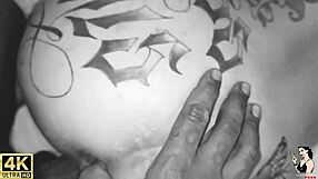 Blonde lover sucks cock and cums loudly