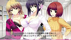 Married Anna Gets Pegged in Erotica Yuuwaku!