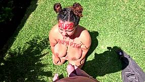 Watch this BBW girl GET PISSED on in interracial compilation!