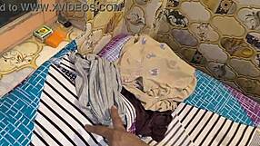 feeling overwhelmed by anal fucking with big cocks and dirty talk on the bed