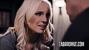 Busty Blonde Milf Gets Her Pussy Filled Up With Hot Cum - Kenzie Taylor