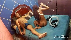 Intense Double Blowjob From Friends Leo Ogro And Arianny Koda