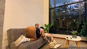 Petite Colombian Teen Fucks on First Tinder Date!