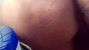 look at this hairy girl flashing in the park