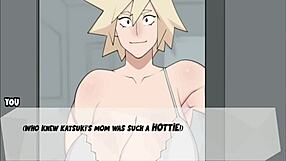 Big tits handjob ending with cum