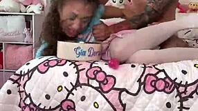 Gia Derza Gets Extreme Ab Se Puke Hard Desperation Rough Fuck Humiliation!