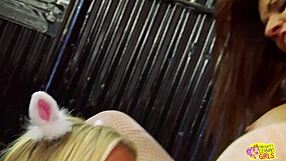 Overwhelmed by Desire: European Babes Dive into Dildo Fun with Blondes in Passionate Lesbian Scenes