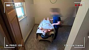 home camera catches wife's massage affair