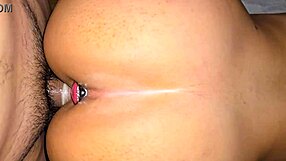 Doggystyle plug anal in my ass