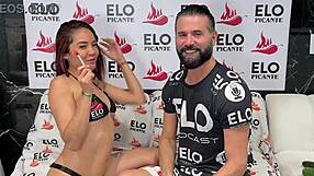 Allison Sweet In Pre-Interview