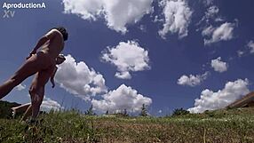 Imagine a day full of pissing adventures with amanda clarke and marina in public