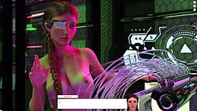 Midnight Ride Galactic Detour DLC Ending 2 Robot Love