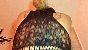 Follower Takes Me to Red Room for Doggystyle Anal with Big Curvy Ass