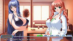 Ane to boin english part 14 finale features a wild group orgy with big tits