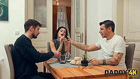 daddy4k, her love for old cocks led to cheating in next room