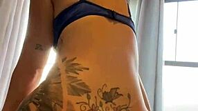 i couldn't wait for her to finish, so i shoved my cock in her mouth and pussy right away - pov complete