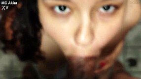 mc akira offers juicy ass for creampie then sucks it clean