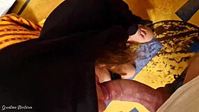 hot stranger in hood approached me