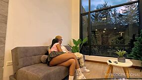 Petite Colombian Teen Fucks on First Tinder Date!