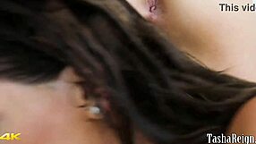 I enjoy watching lesbian scenes with tasha reign