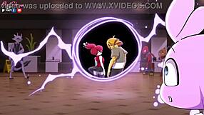 What slithers in this snake girl compilation of big tits and creampies?