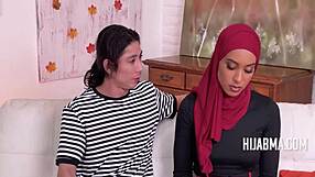 Halal wife cheats with foreign cock in pov