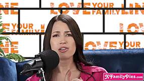 stepsis desperate to fuck her stepbro gets help from hot milf