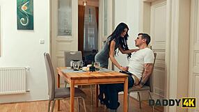 daddy4k, her love for old cocks led to cheating in next room