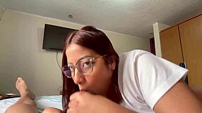 My friend's girlfriend lets me take her ass to avoid pregnancy.