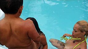 Zezinho Teves and Paty Bumbum's Brazilian Beach Honeymoon