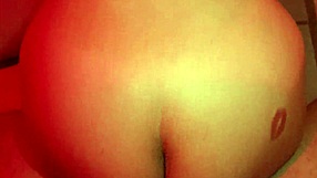 Follower Takes Me to Red Room for Doggystyle Anal with Big Curvy Ass