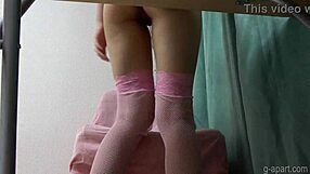 Hot Japanese Girl Shows Boobs And Wedgie Cameltoe