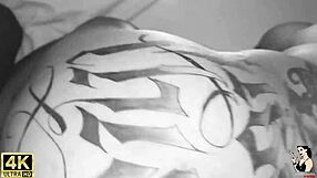 Blonde lover sucks cock and cums loudly