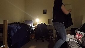 Busty Milf Caught on Hidden Cam