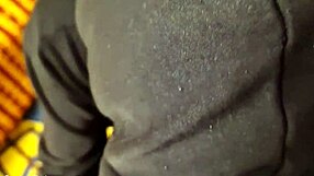 hot stranger in hood approached me