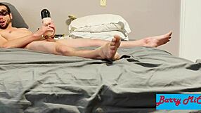 Edging Masturbation with Sucking Vibrating Toy