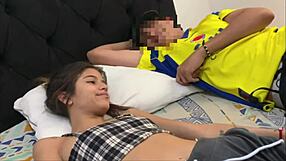 Unplanned Sex While Sharing Bed With Stepsister Complete Story