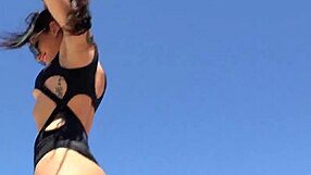 Kissa Sins Miami Beach Vacation With Anal Creampie