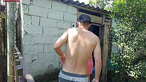 Will the farm caretaker fix her shower with sex?