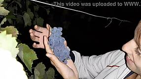 Neighbor Thanks Me With Cunnilingus For Grapes! Lesbian Illusion Girls