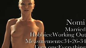 Nomi, The French Girl, Begs For Jizz!