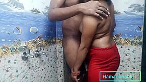 Indian Bhabhi Bathing Bathroom Sex