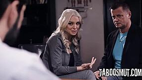 Busty Blonde Milf Gets Her Pussy Filled Up With Hot Cum - Kenzie Taylor