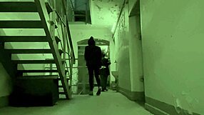 Dominatriks Mistress April - Skrivno zasliševanje v vojaškem taboru?