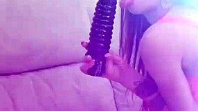 No pussy for the little 18+ whore Conny Peyton, full anal with monster cocks!