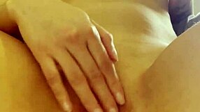 Slut performs dirty dance with wet pussy