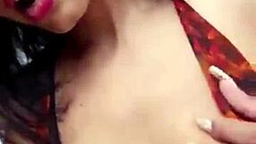 Seductively inviting a pleasant handjob